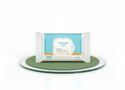 GOONGBE Mild Sun Cleansing Tissue 30 Sheets