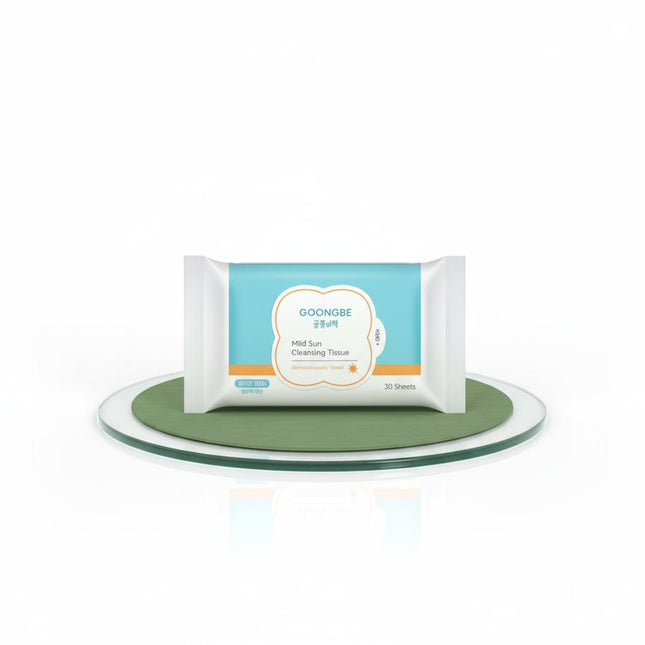 KUNGJUNGBICHAEK Mild Sun Cleansing Tissue 30 Sheets