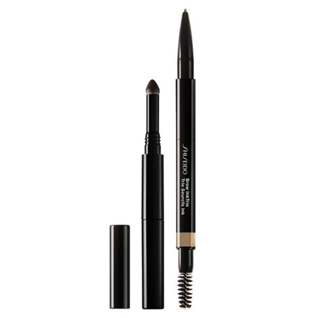 SHISEIDO  Eyebrow InkTrio 02 Taupe 1pc