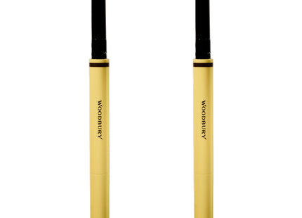 WOODBURY  Pro Auto Brow Pencil 0.33g, Rabbit Smoky, 2 Count