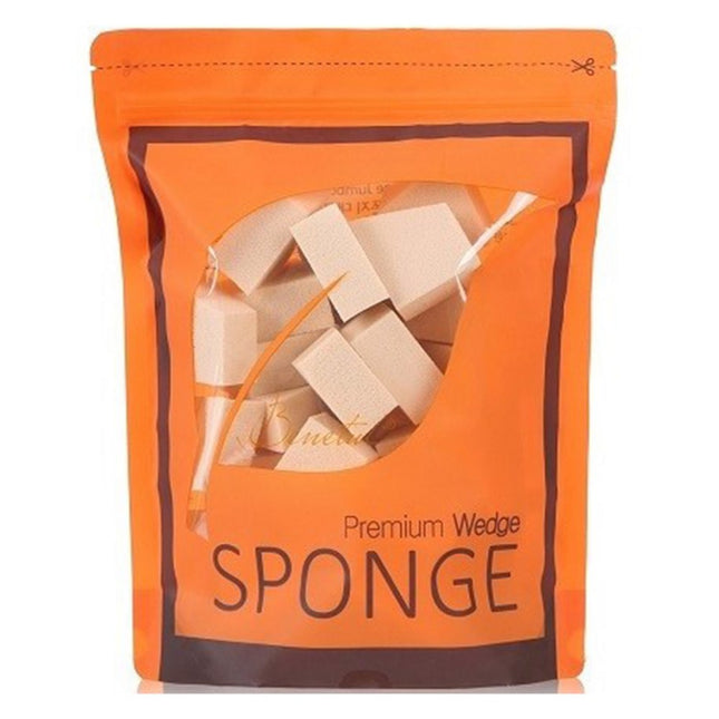 BENETOOL  Wedge Makeup Sponges, Large Size, 30 Pieces