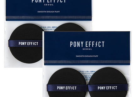PONY EFFECT  SMOOTH DOUFF PUFF 2p, 2 Count