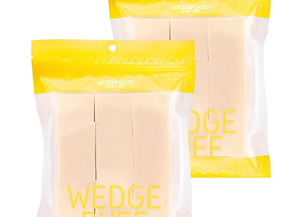 SKINFOOD  Wedge Puff Large Size, 2 Count