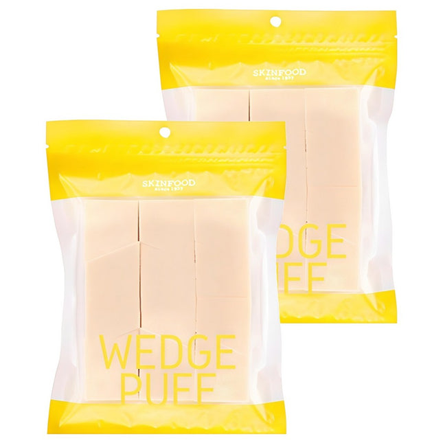 SKINFOOD  Wedge Puff Large Size, 2 Count