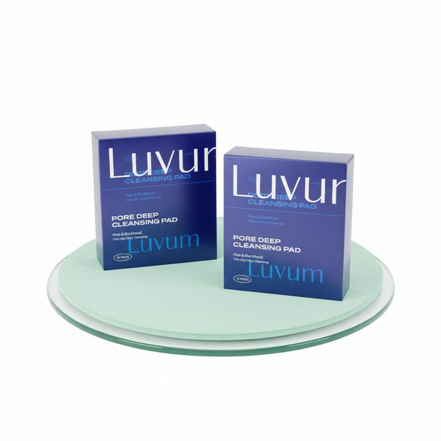 RUBRUM Rubrum Pore Deep Cleansing Pad