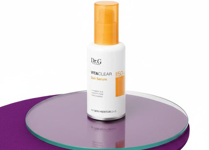 DRG Vita C Brightening Serum Sunscreen