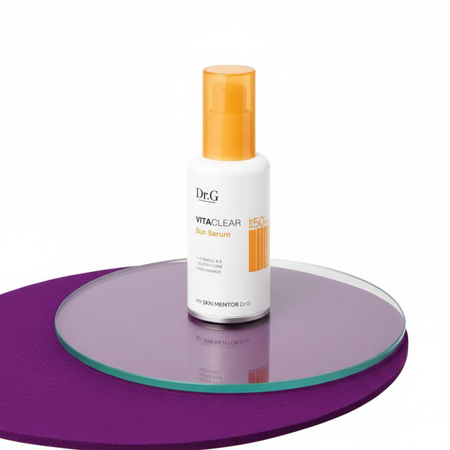 DRG Vita C Brightening Serum Sunscreen