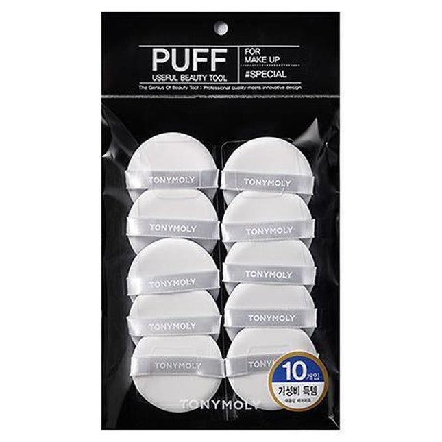 TONYMOLY  Magic Air Puff 10p Set
