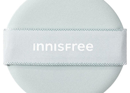 INNISFREE  No-Sebum Powder Cushion Puff Sky Blue, 1 count