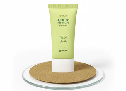 GOODAL Calming Clear Heartleaf Sun Cream 50ml 1+1 Special Set