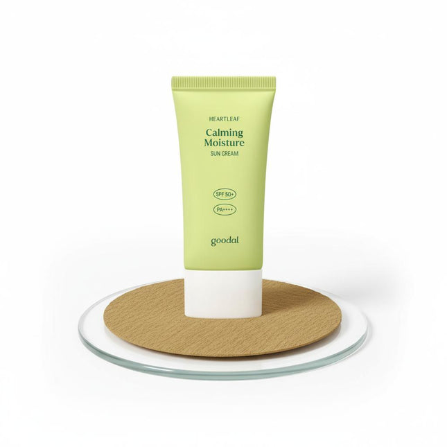 GOODAL Calming Clear Heartleaf Sun Cream 50ml 1+1 Special Set