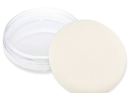 THE FACE SHOP  Daily Beauty Tools Moist Keron Puff 90pi + Case, Mixed Colors, 1 pc
