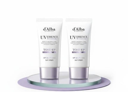 DALBA White Truffle Tone-Up Sun Cream Duo Set 50ml+50ml