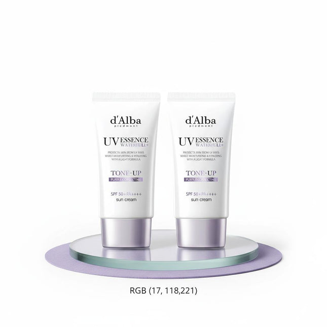 DALBA White Truffle Tone-Up Sun Cream Duo Set 50ml+50ml