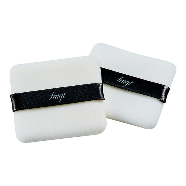 THE FACE SHOP  Daily Beauty Tools Soft Flocking Puff Square, Assorted Colors, 2 Count