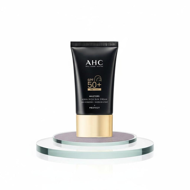 AHC Masters Aquarich Sun Cream 50ml Set