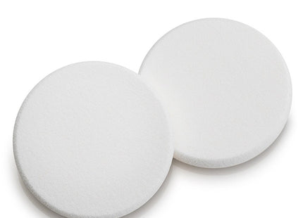THE FACE SHOP  Daily Beauty Tools Close-Fit NBR Puff Round, 2 pcs