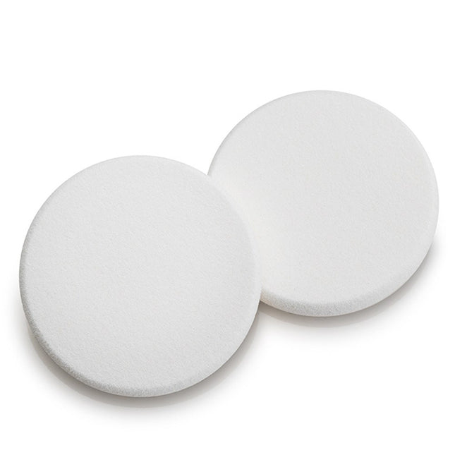 THE FACE SHOP  Daily Beauty Tools Close-Fit NBR Puff Round, 2 pcs