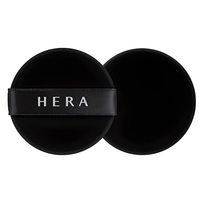 HERA  Black Cushion Foundation Puff, 2ea