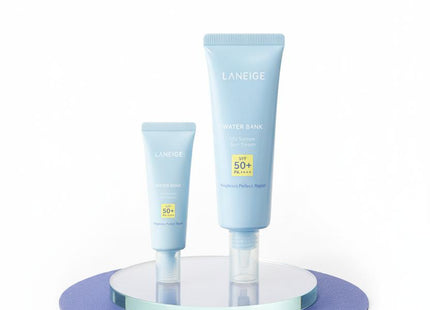 LANEIGE Water Bank UV Barrier Cream Set