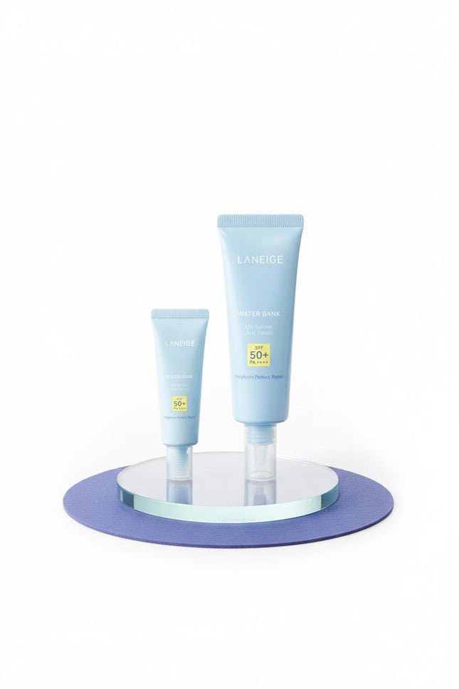 LANEIGE Water Bank UV Barrier Cream Set