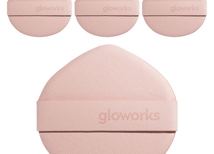 GLOWORKS  Rubycell 4-Layer Big Cushion Puff 2p, Set of 2