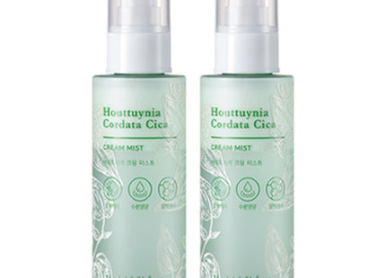 TONYMOLY  Mugwort Cica Cream Mist, 110ml, 2 Count
