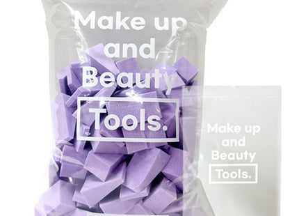 VUREND  Triangle Makeup Puff 100p, Violet, 1 count
