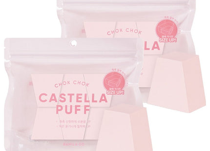 BANILA CO Banila Co. Chokchok Castella Puff, 12ea