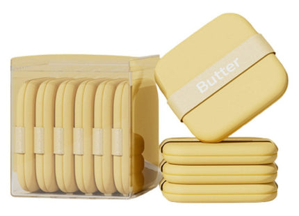 DURYS  Square Butter Cushion Air Puff 10p 1ea
