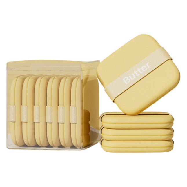 DURYS  Square Butter Cushion Air Puff 10p 1ea