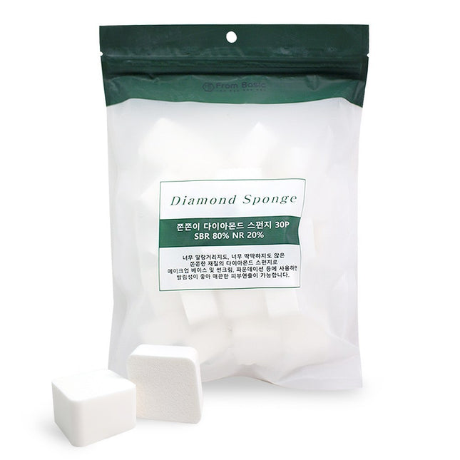 FROMBASIC Premium Jjonjjon-i Diamond Puff 30P