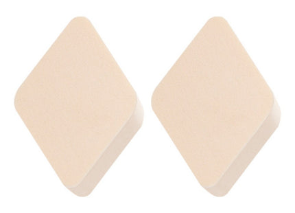 THE TOOLAB  Hydro Makeup Sponge Rhombus 2pcs, 1count