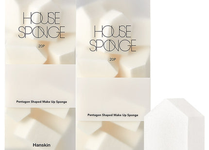 HANSKIN  HOUSE MAKEUP SPONGE 20P, SET OF 2