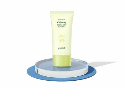 GOODAL Clear Calming Heartleaf Watery Sun Cream 50ml