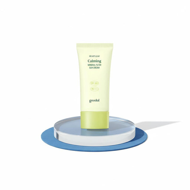 GOODAL Clear Calming Heartleaf Watery Sun Cream 50ml