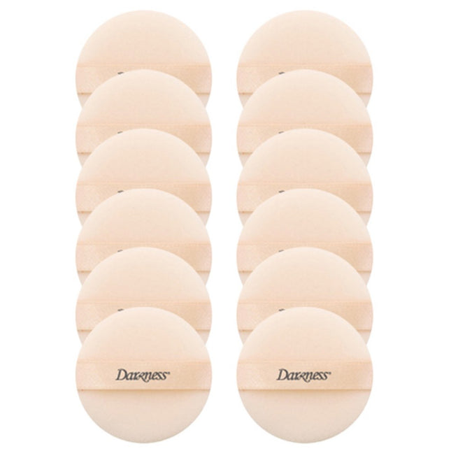 DARKNESS  Archetype Flocking Puff, Assorted Colors, 12 Count