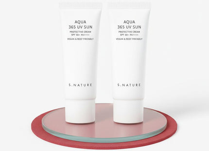 S NATURE Aqua 365 UV Sun Cream Duo Pack
