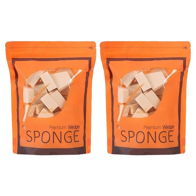 BENETOOL  Wedge Makeup Sponge 30p, 2 Count