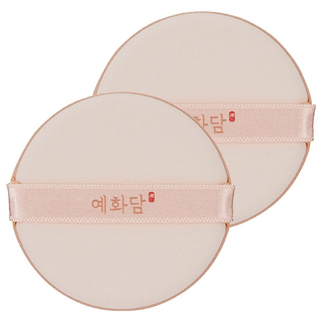 NONE Ye Hwa Dam Cushion Puff, Mixed Colors, 2 Count