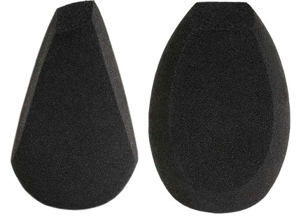 PICASSO  Makeup Sponge Monster, Black, 2 Count