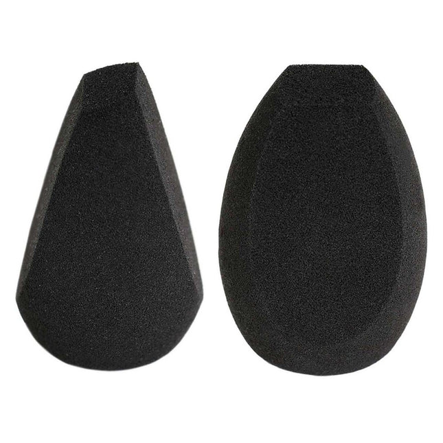 PICASSO  Makeup Sponge Monster, Black, 2 Count