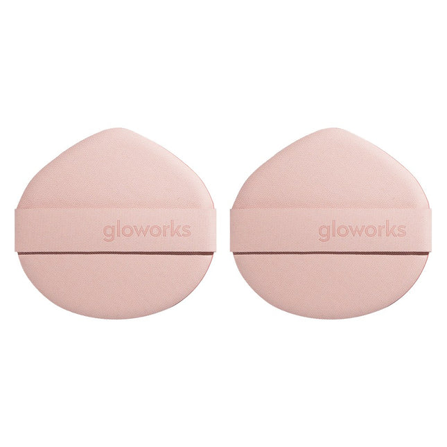 GLOWWORKS  Rubycell 4-Layer Big Cushion Puff 2p, 1 Count