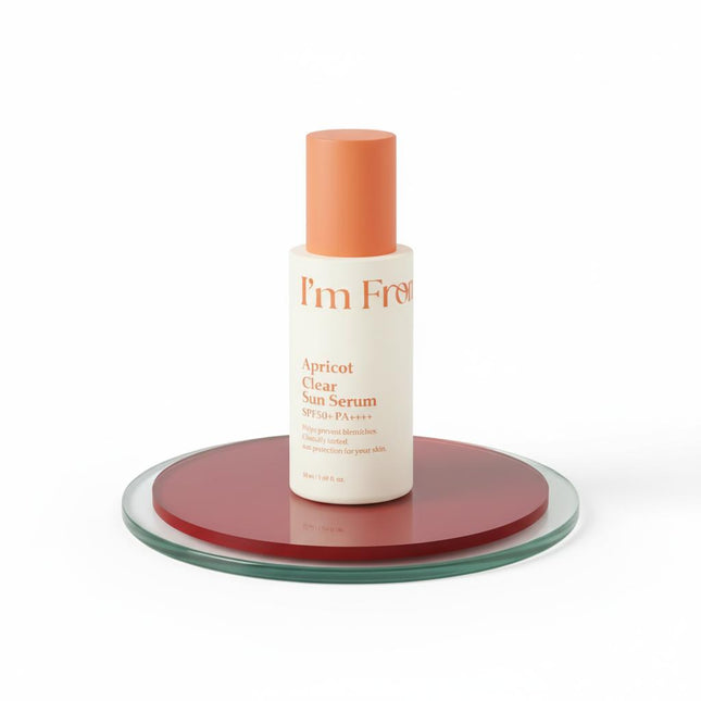 IM FROM Apricot Clear Sun Serum 50ml