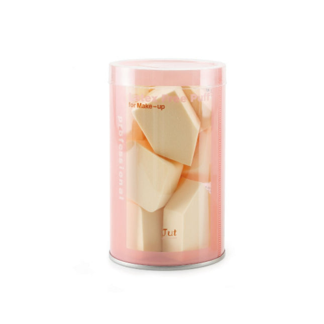 NONE Jute Hydrophilic Latex-Free Puffs 8p, 1 Count