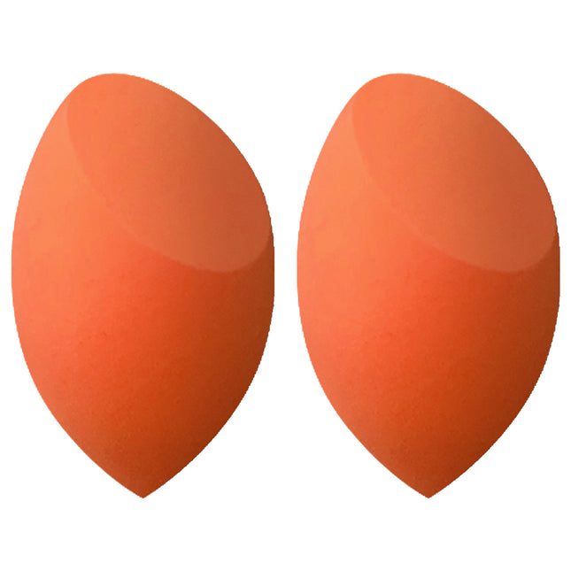 GRAPHE  Edge Cut Blender Puff, 2 Count