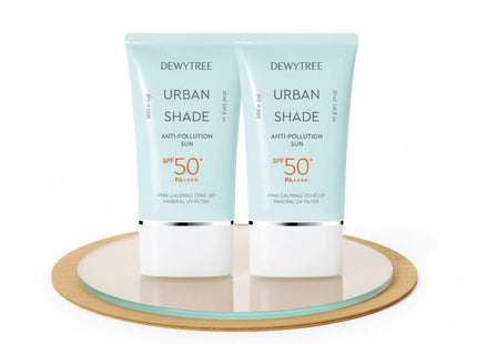 DEWYTREE Urban Shade Anti-Pollution Sun 50ml Set