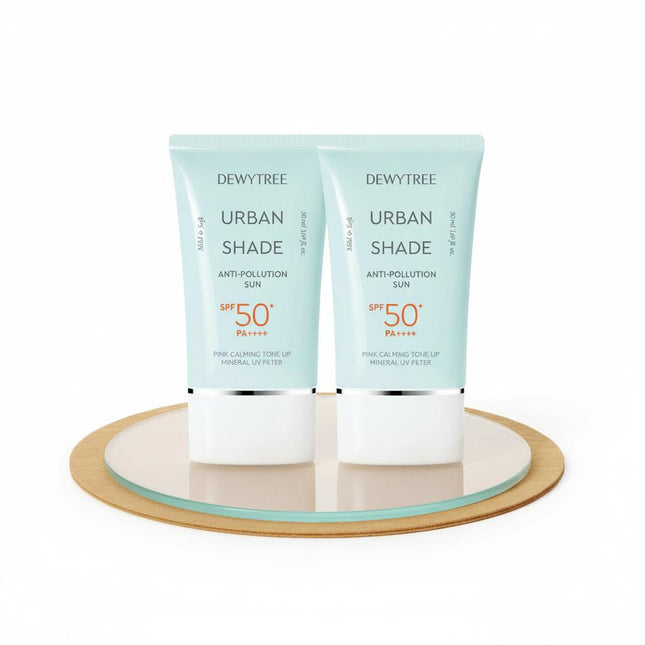 DEWYTREE Urban Shade Anti-Pollution Sun 50ml Set