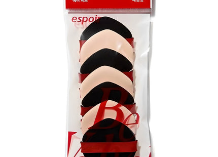 ESPOIR  Be Velvet Air Puff 7P, Assorted Colors, 1 Count