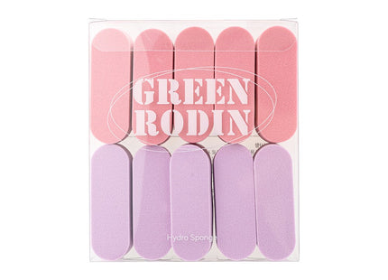 NONE Green Rodin Fat Ddang Puff Hydro Sponge Makeup Puff, 1 Count